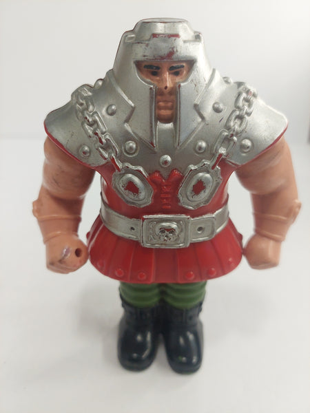 Vintage 1982 Masters of the Universe MOTU Ram Man Figure Incomplete