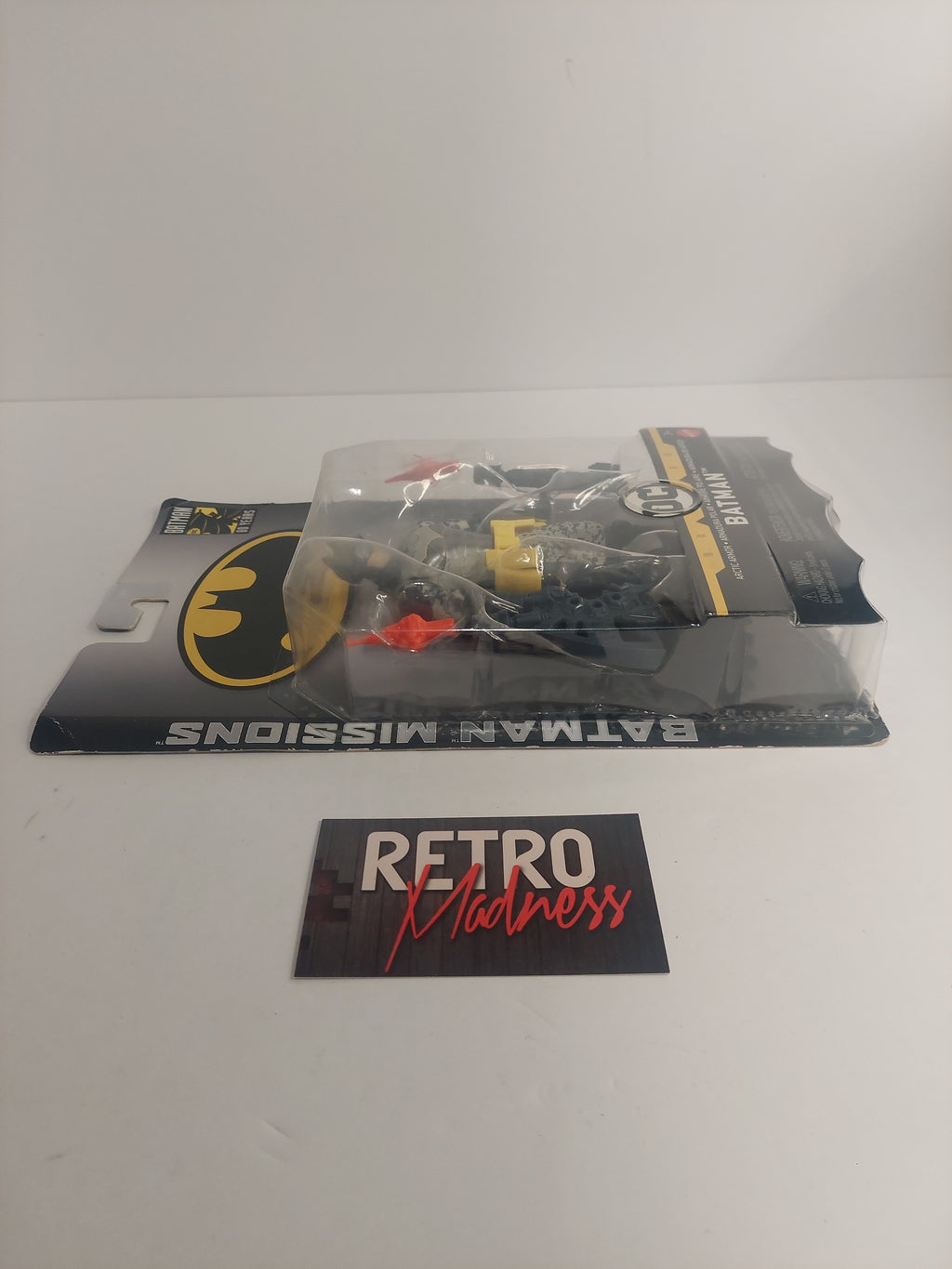 DC Batman Missions Artic Armor Batman Figure