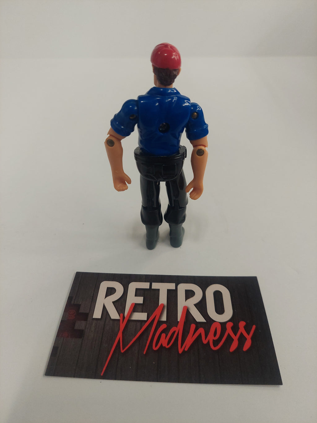 Adventure Wheels 4" Figure with Red Hat
