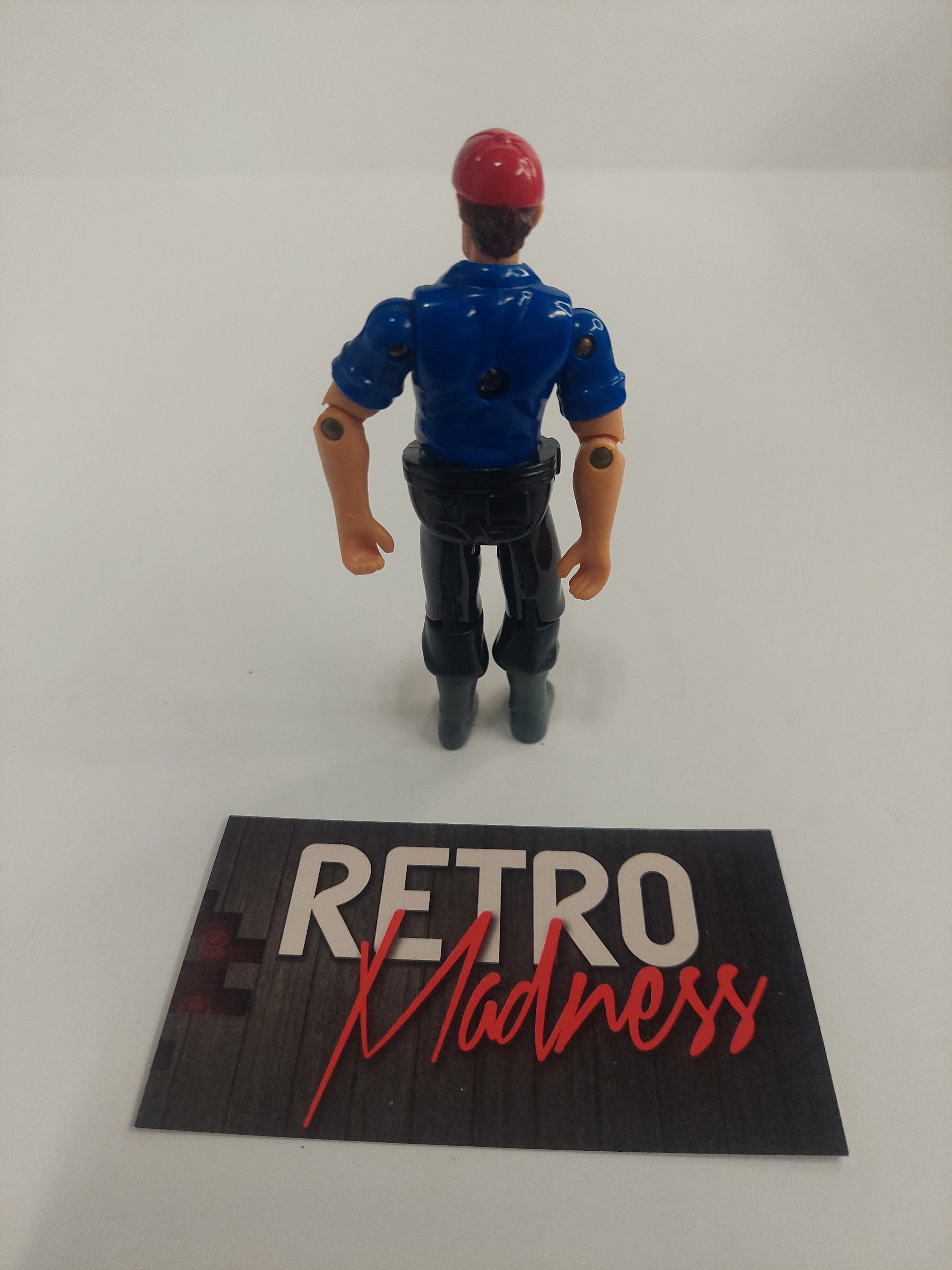 Adventure Wheels 4" Figure with Red Hat