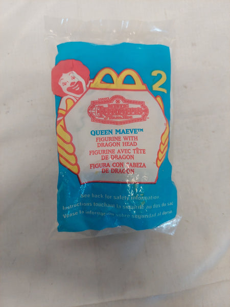 McDonald's Saban's Mystic Knights of Tir Na Nog Queen Maeve Figure #2