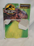 Vintage Jurassic Park The Lost World Pachycephalosaurus Card Back ONLY