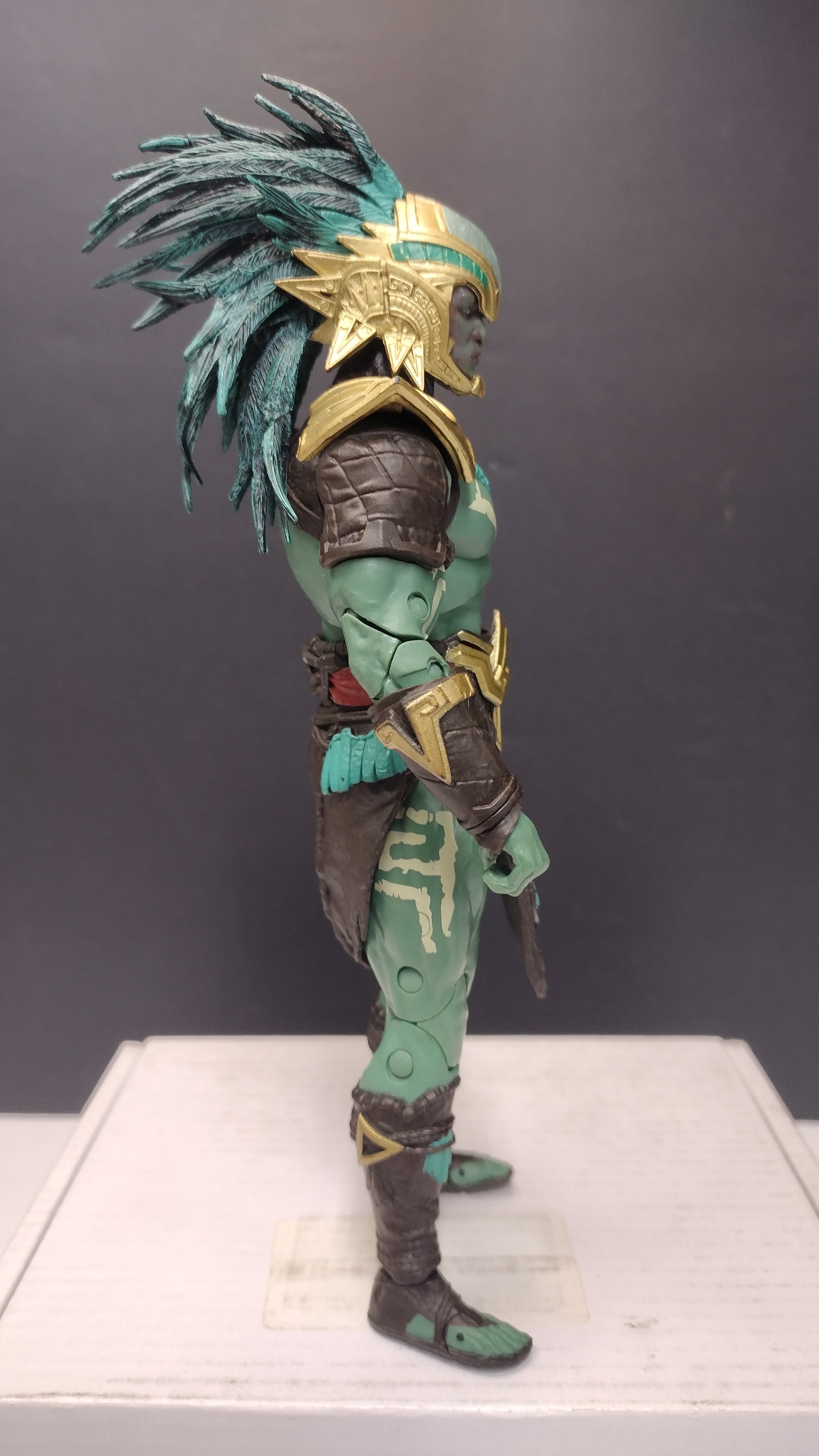 McFarlane Toys Mortal Kombat 11 Kotal Kahn 7-Inch Action Figure (Loose - Great Condition, No Accessories)