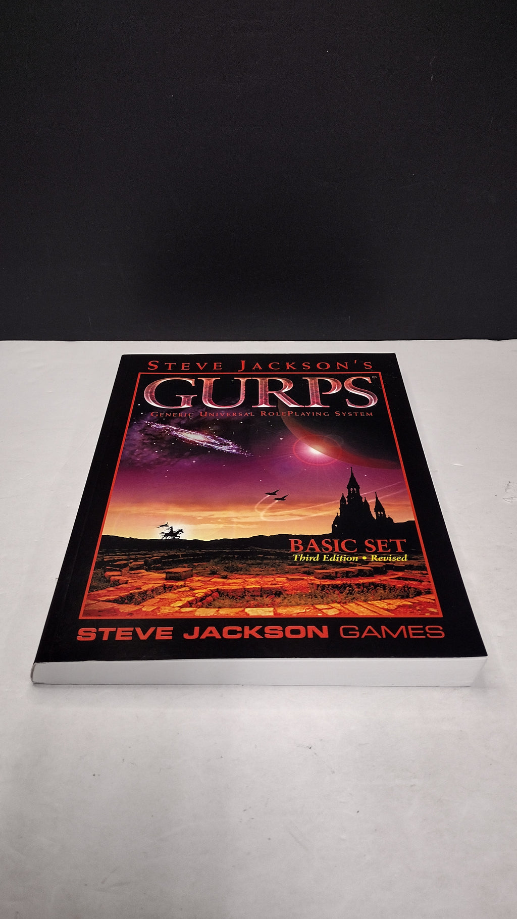 Gurps Basic Set - 3rd Edition Revised - Steve Jackson - Basic Set - Role Playing