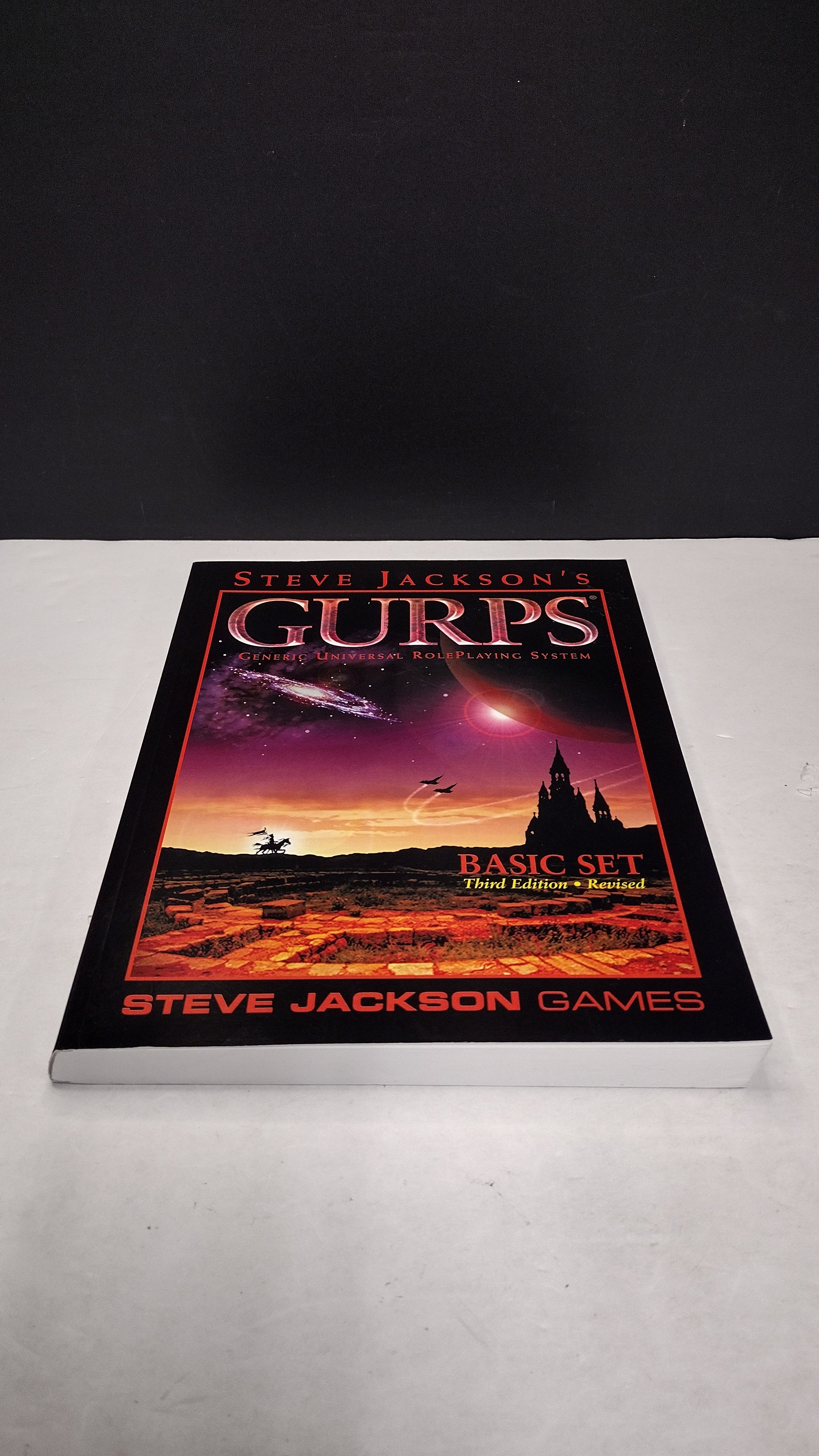 Gurps Basic Set - 3rd Edition Revised - Steve Jackson - Basic Set - Role Playing