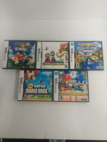 Nintendo DS Game Case No Games Lot of 5