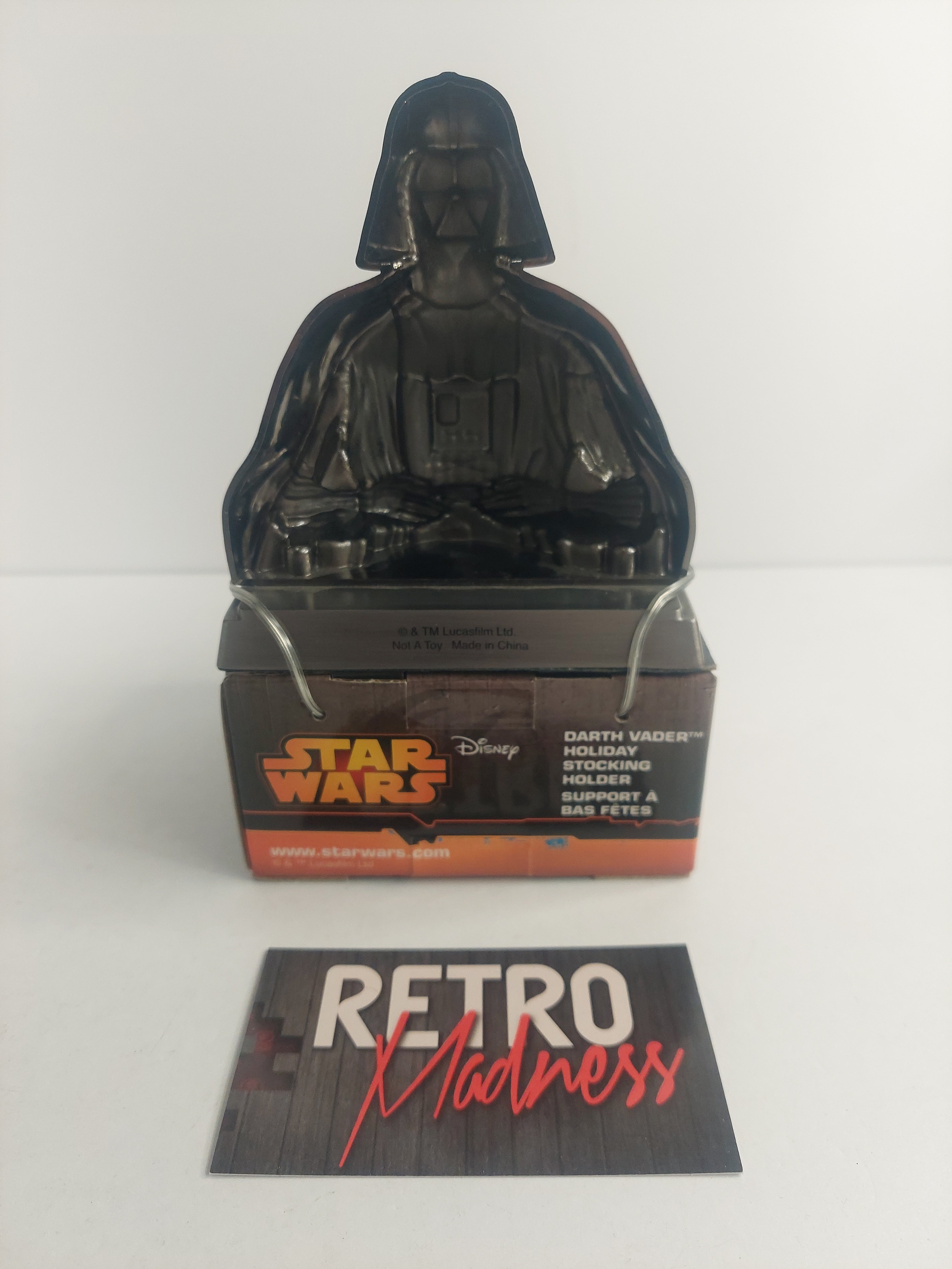 Disney Star Wars Darth Vader Holiday Stocking Holder Kurt S. Adler