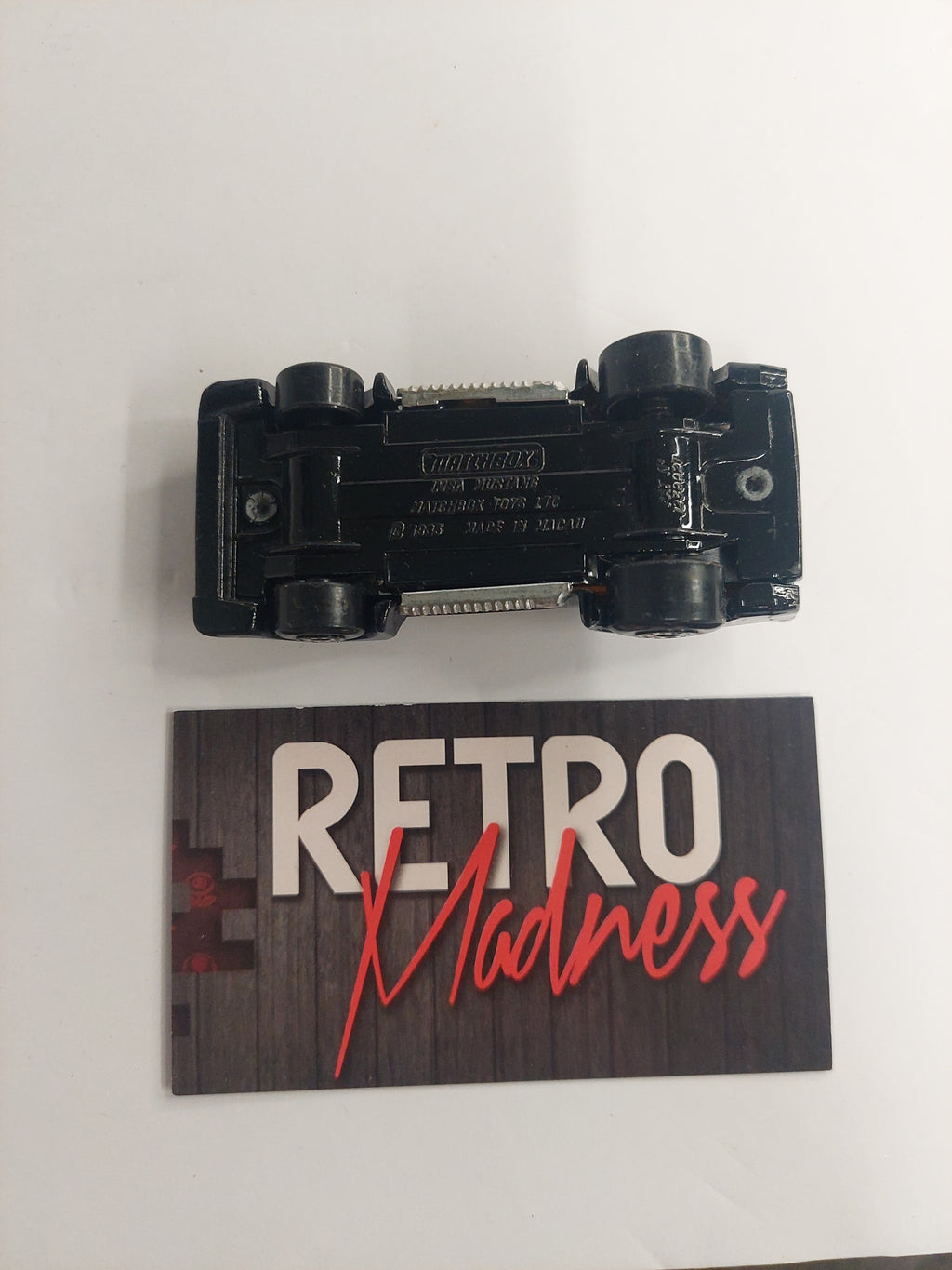 Vintage 1983 Matchbox IMSA Mustang