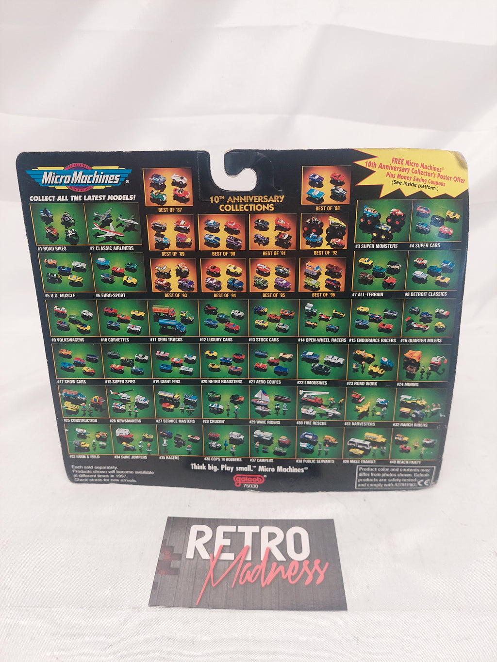 Vintage Micro Machines #22 Limousines
