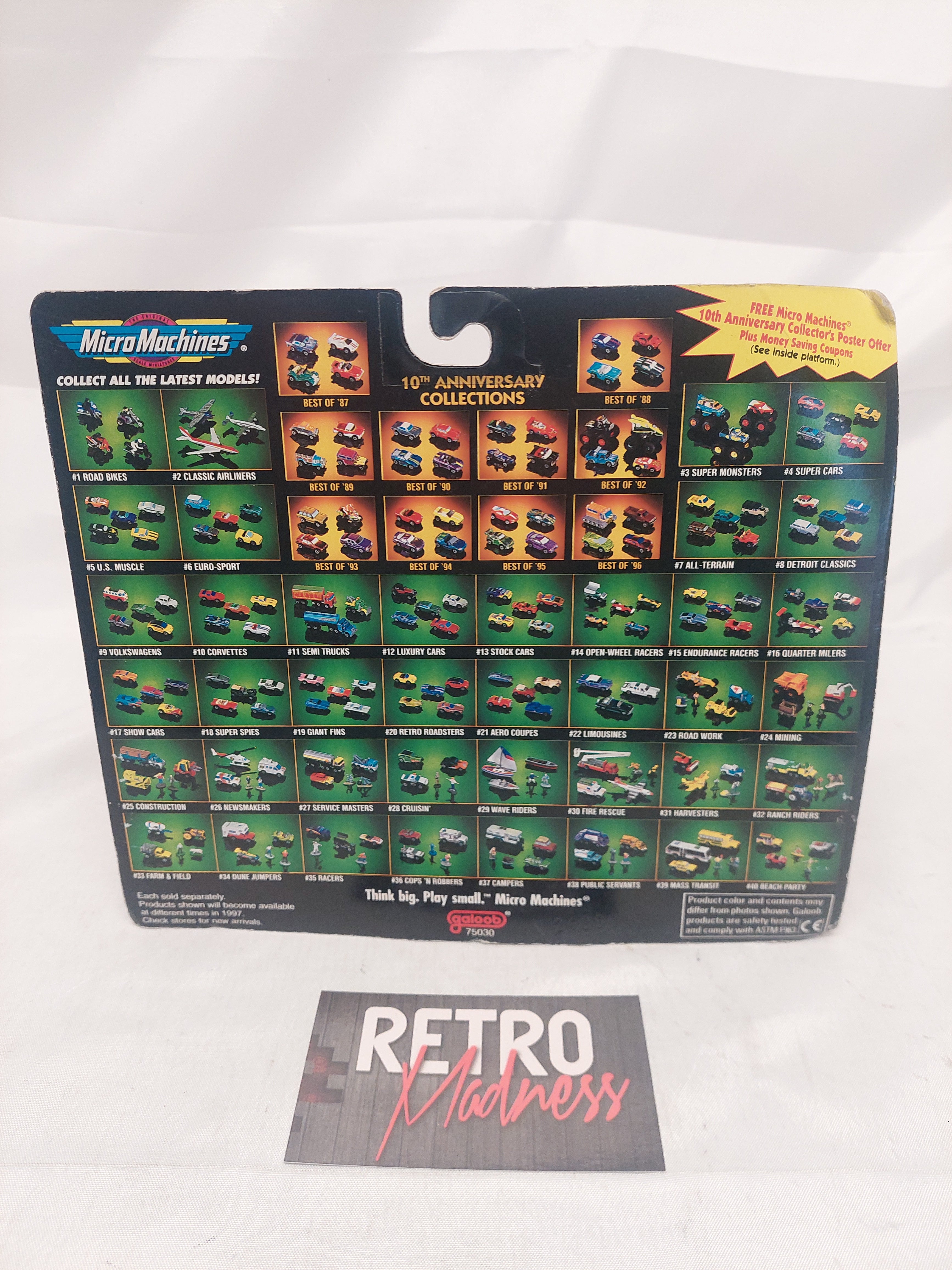 Vintage Micro Machines #22 Limousines