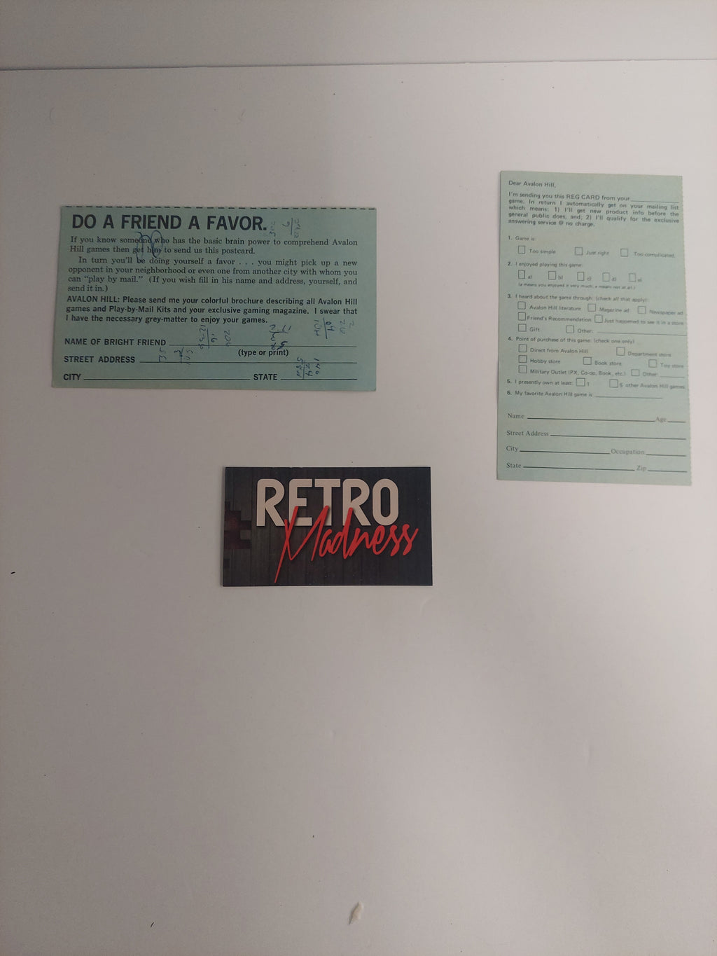Vintage Rise and Decline of the Thrid Reich Bookcase Game