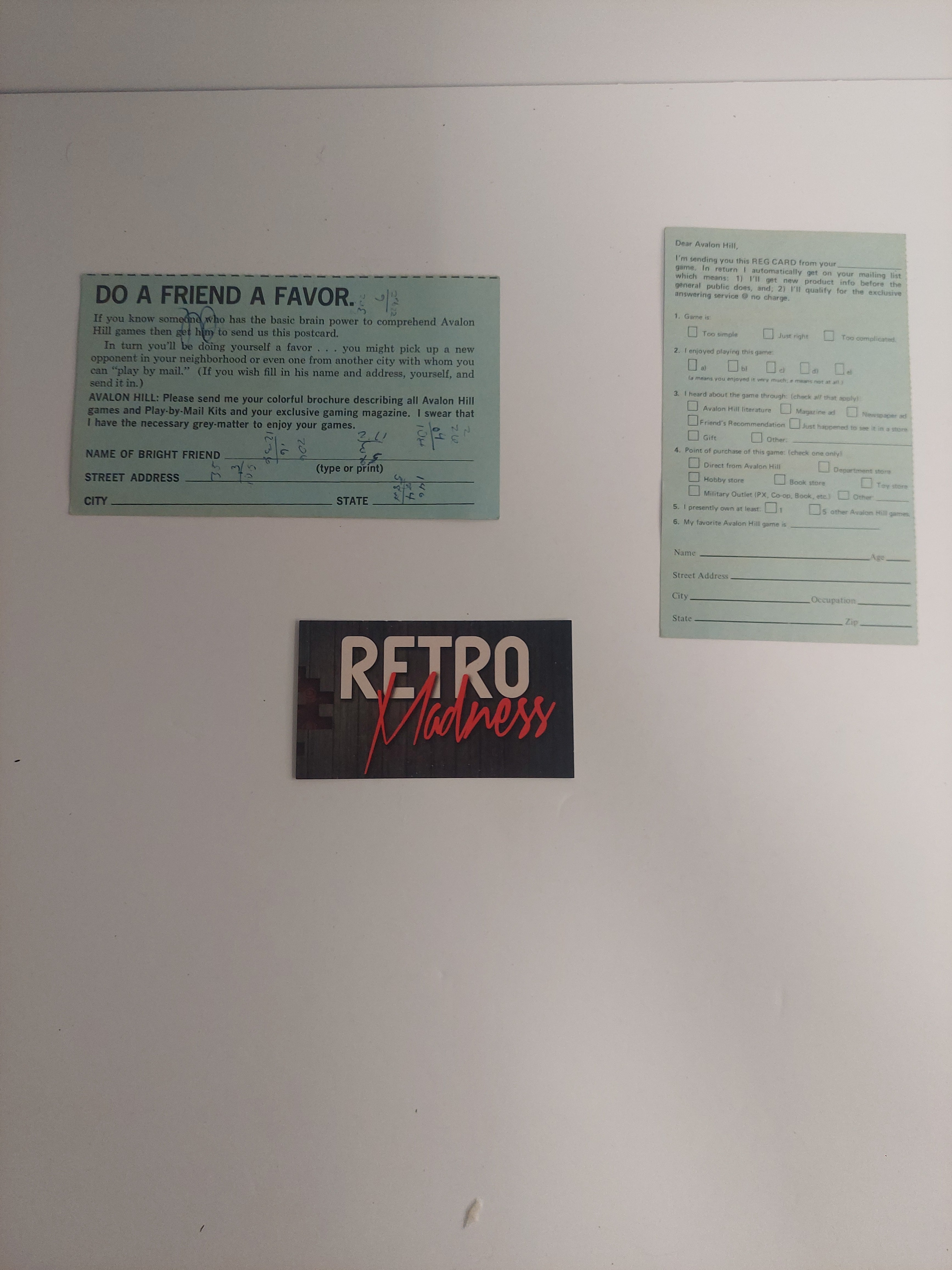 Vintage Rise and Decline of the Thrid Reich Bookcase Game