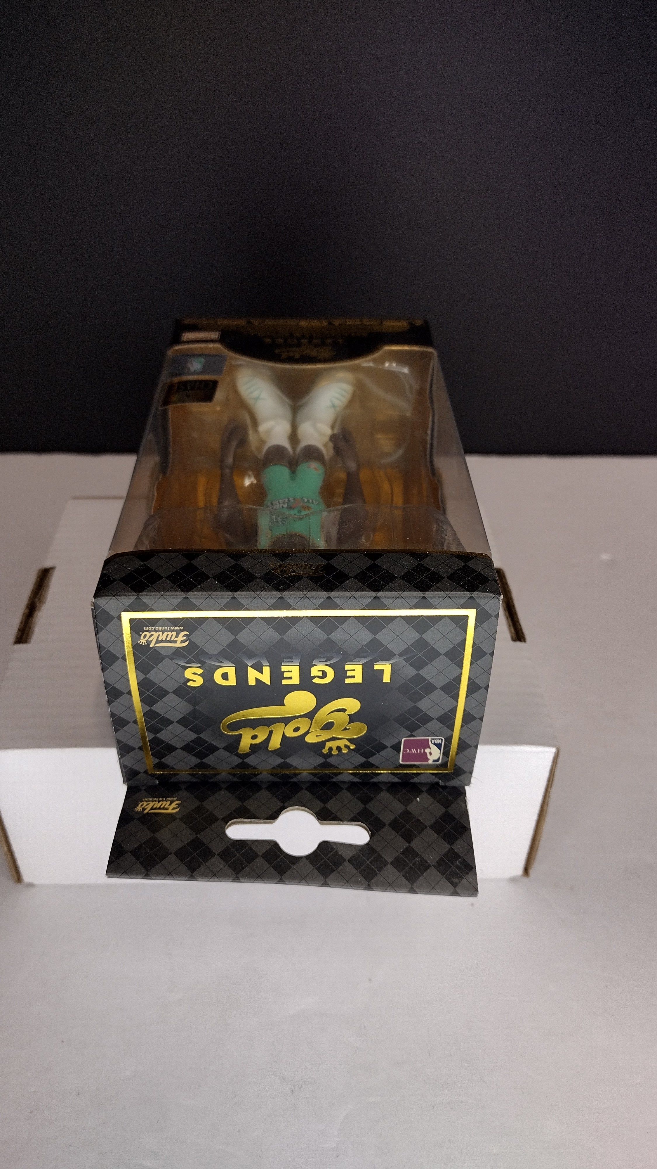 Funko NBA Gold Legends: Shaquille O'Neal 12" CHASE (All-Star Jersey)