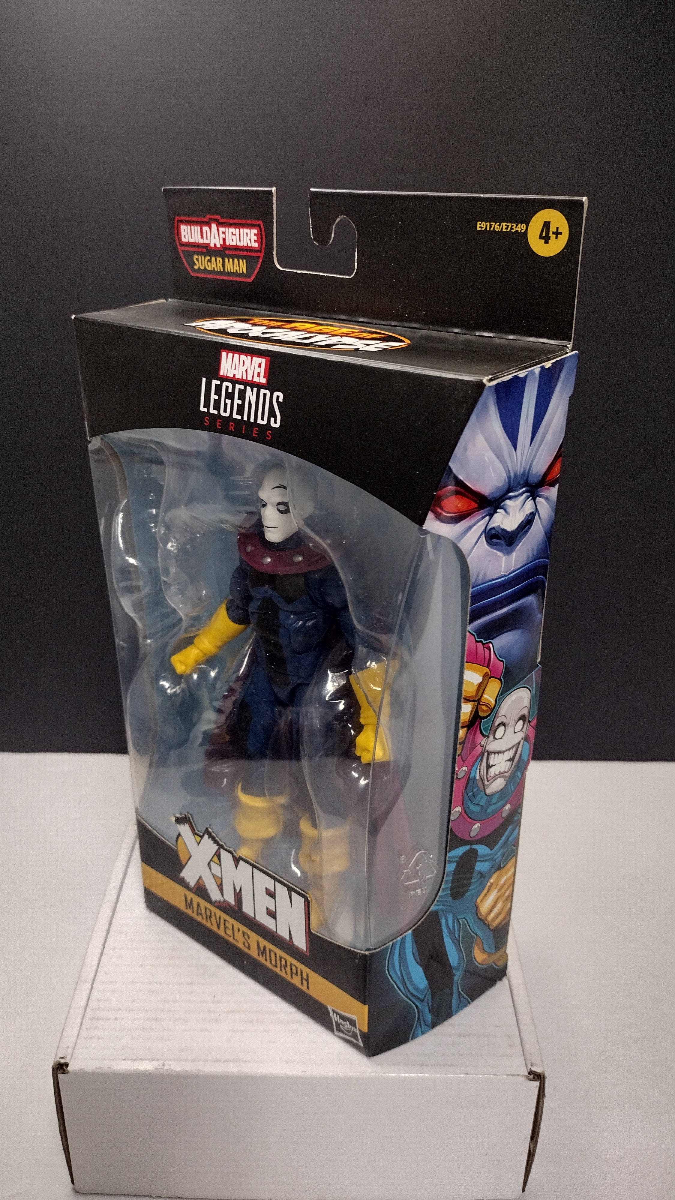 Hasbro Marvel Legends Series X-Men Morph 6-Inch Action Figure NIB (No BAF / Open Box)