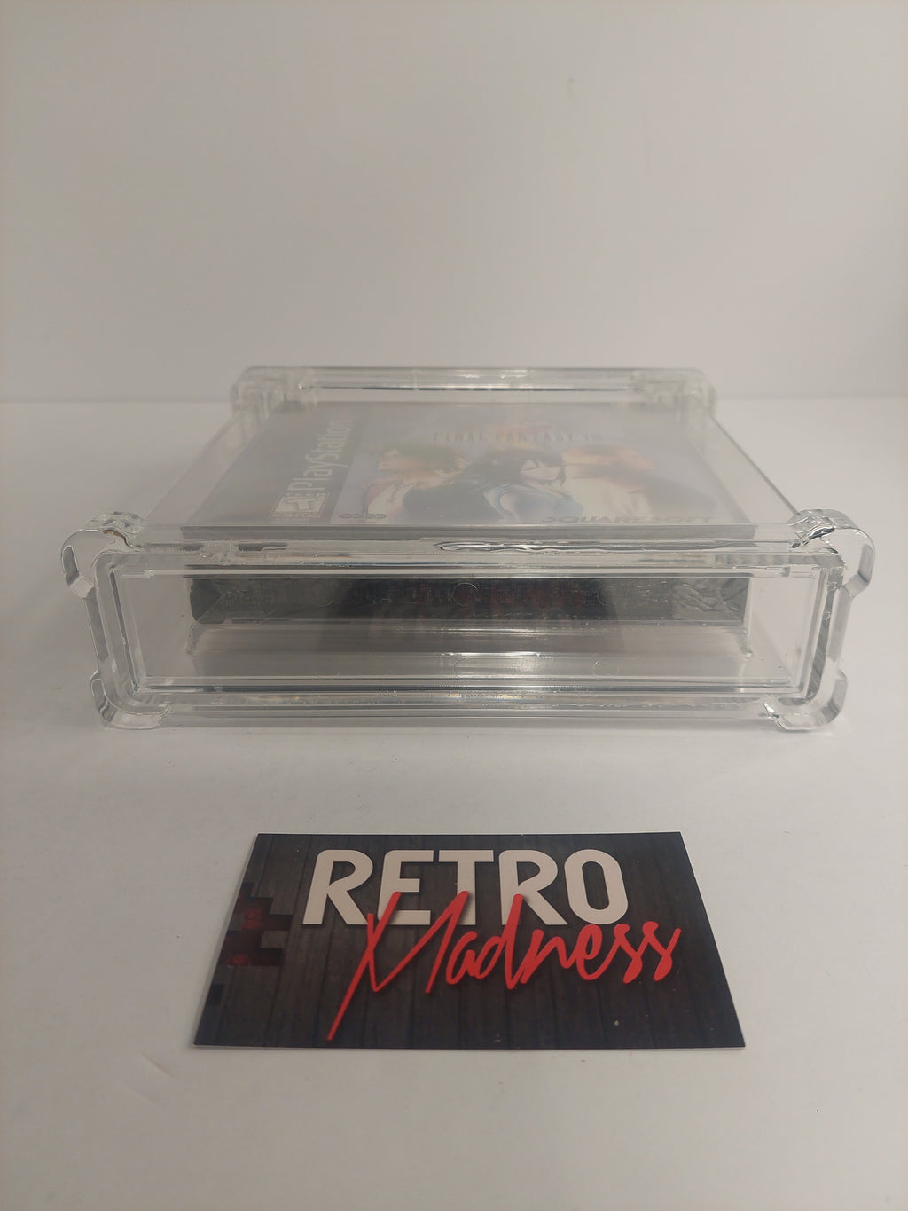 WATA Graded Sealed PlayStation Final Fantasy VIII Graded 9.8