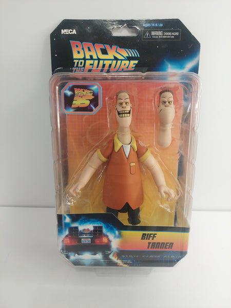 NECA Back to the Future Biff Tannen Toony Classics Figure