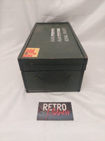 Vintage G.I. Joe Wooden Foot Locker with Gear Tray