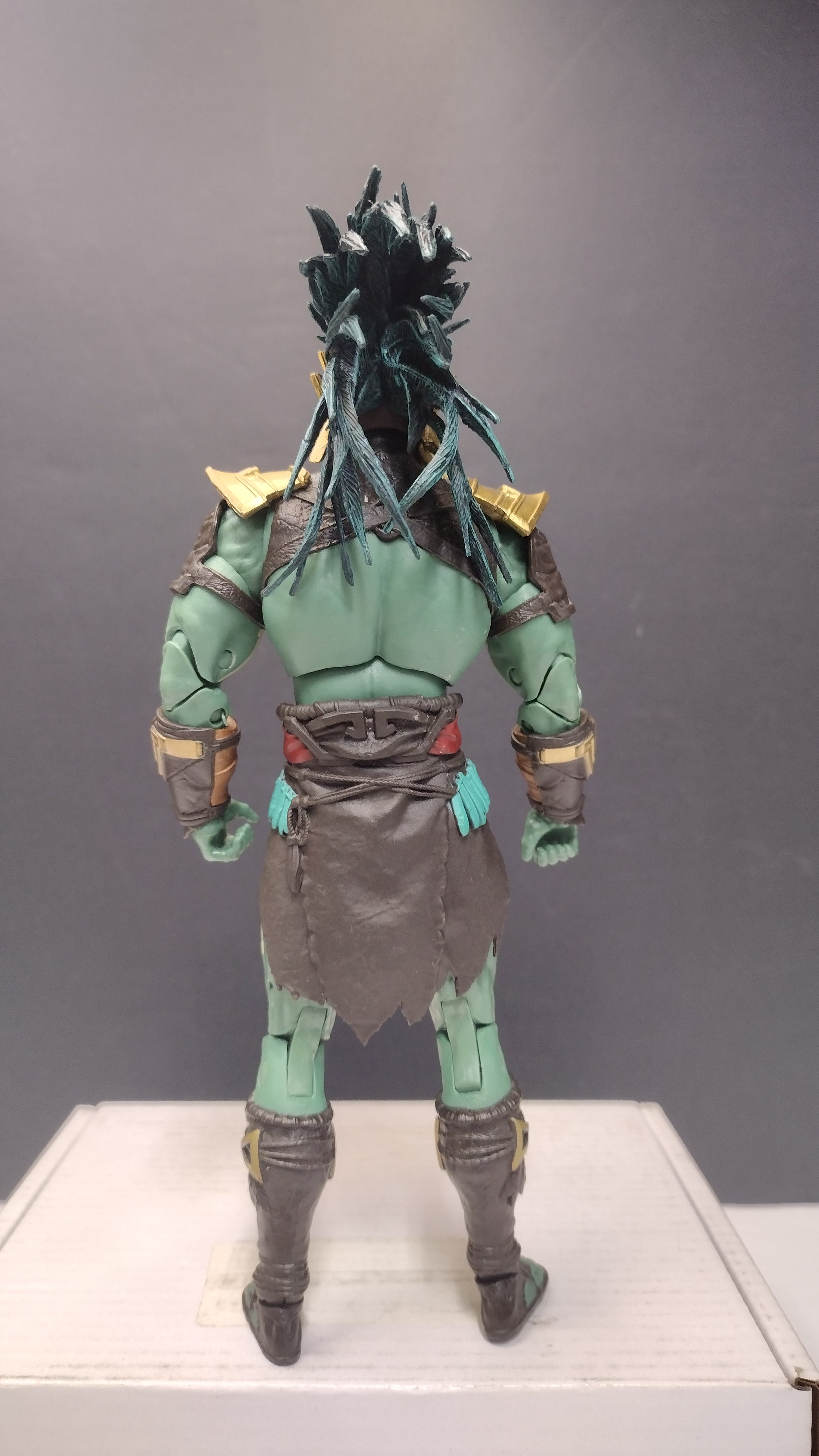 McFarlane Toys Mortal Kombat 11 Kotal Kahn 7-Inch Action Figure (Loose - Great Condition, No Accessories)