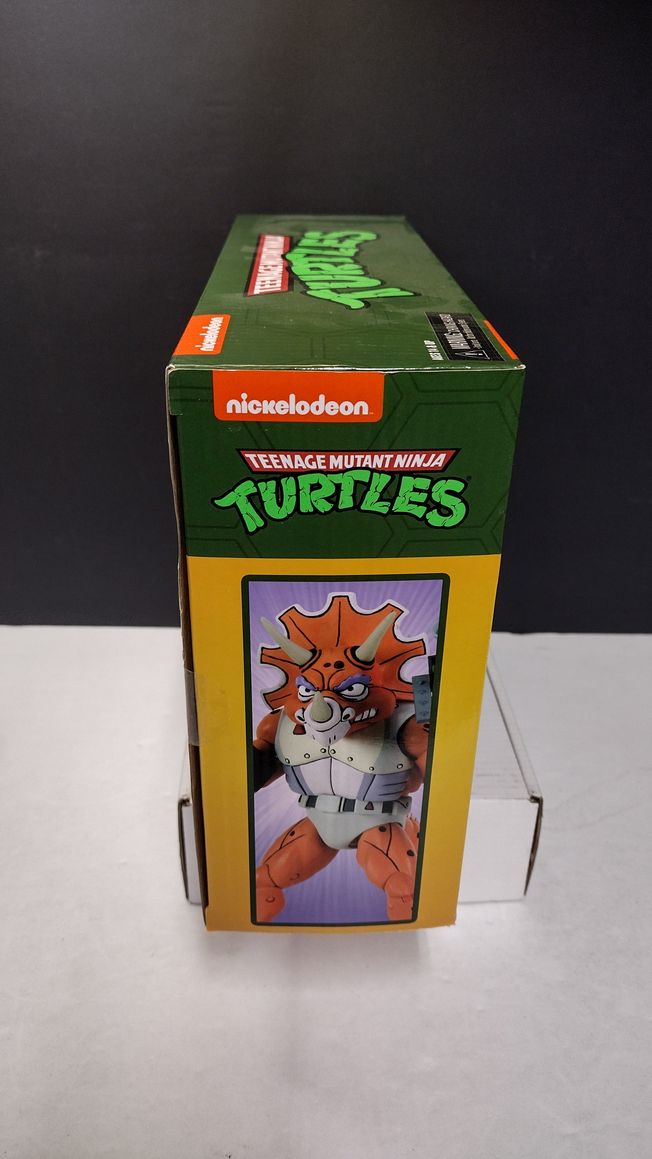 NECA Teenage Mutant Ninja Turtles Animated Series Triceraton Infantryman & Roadkill Rodney 2-Pack NIB