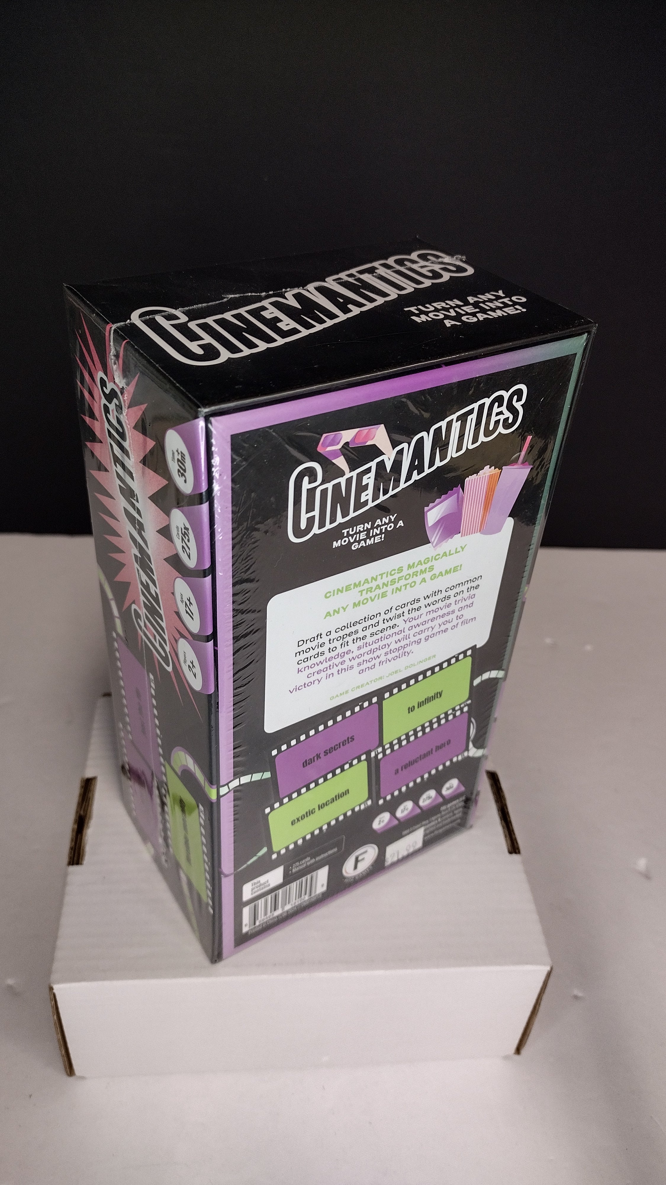 Cinemantics: R-Rated Edition Turn any Movie into a Game