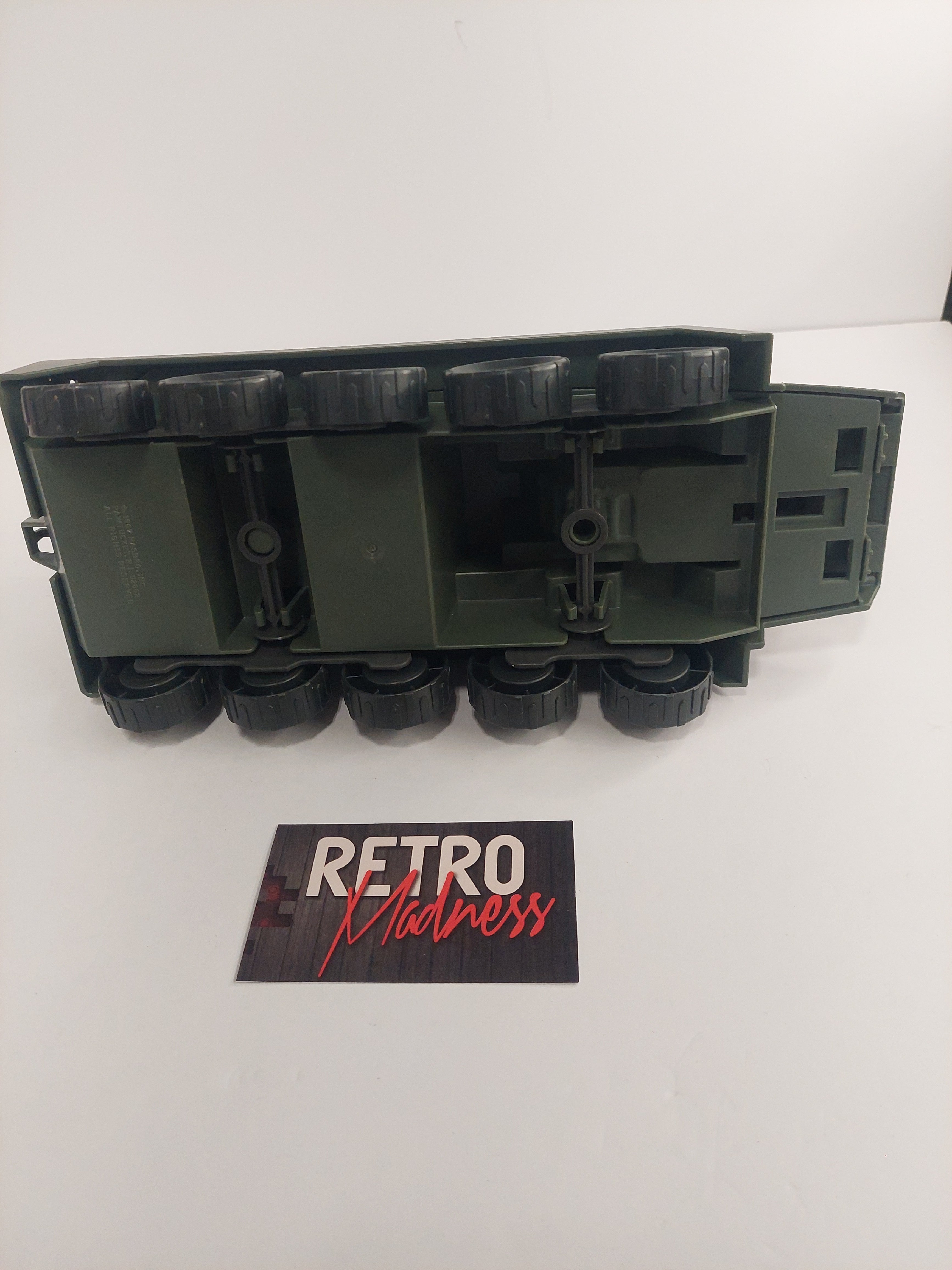 Vintage 1987 G.I. Joe Persuader Tank with Missiles