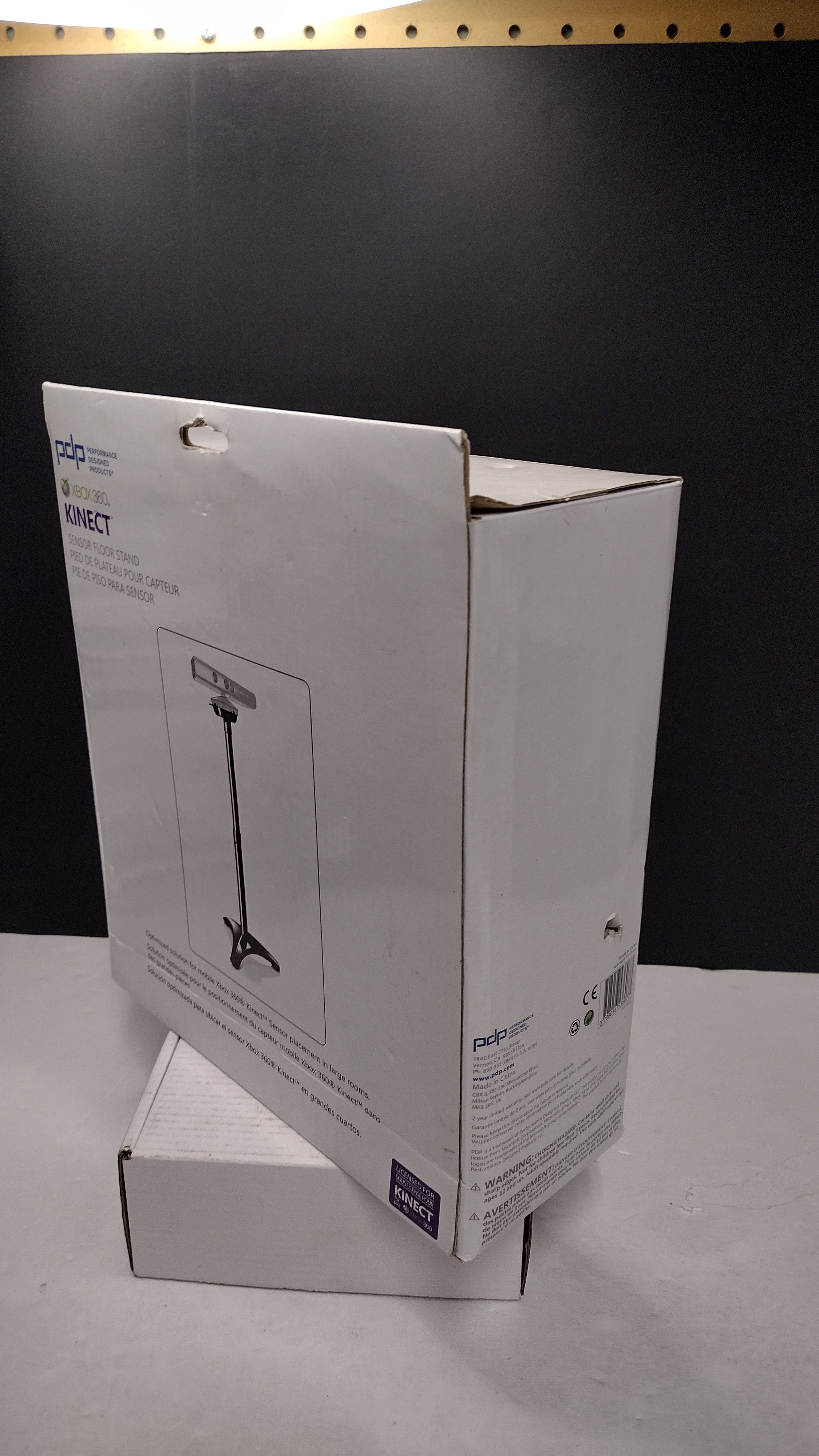2010 Microsoft Xbox 360 Kinect Sensor Floor Stand (Complete - Open Box - Unused)