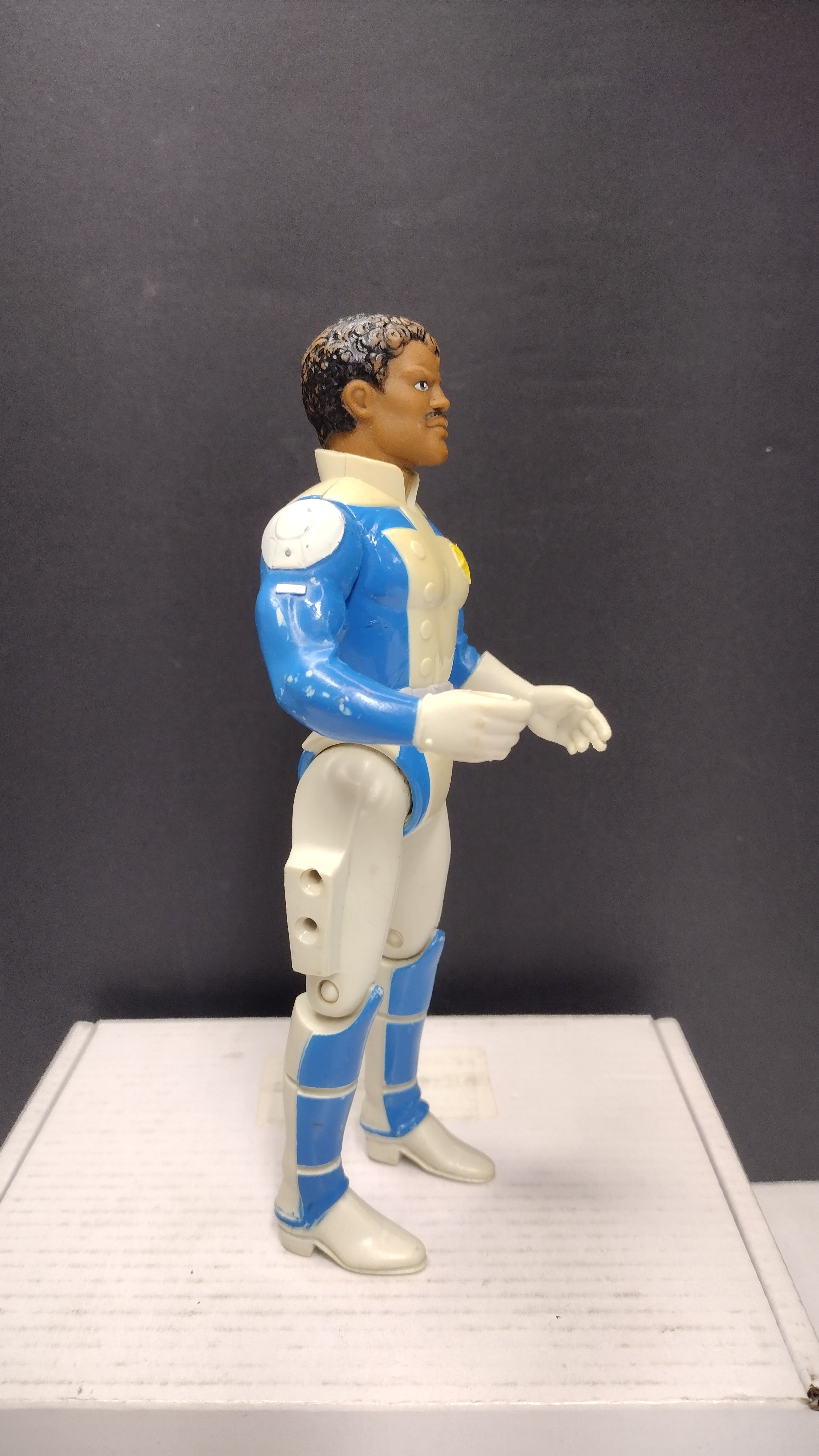 Vintage 1986 Galoob Adventures of the Galaxy Rangers "Doc" Hartford Action Figure (Loose / Figure Only)
