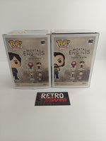 Funko Pop Mortal Engines Tom Natsworthy 681 and Thaddeus Valentine 682 Lot