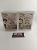 Funko Pop Mortal Engines Tom Natsworthy 681 and Thaddeus Valentine 682 Lot