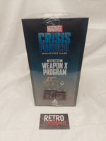 Marvel Crisis Protocol Miniatures Game CPE 03 Rival Panels: Weapon X Program