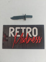 Vintage Teenage Mutant Ninja Turtles General Traag Knife Accessory Part
