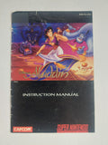 SNES Super Nintendo Manual Instruction Booklet ONLY No Game