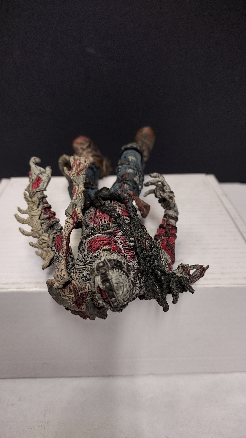 McFarlane Toys Spawn Series 13 Curse of the Spawn: Hatchet Action Figure (1/12 Scale - Loose, Great Condition w/ Shovel)