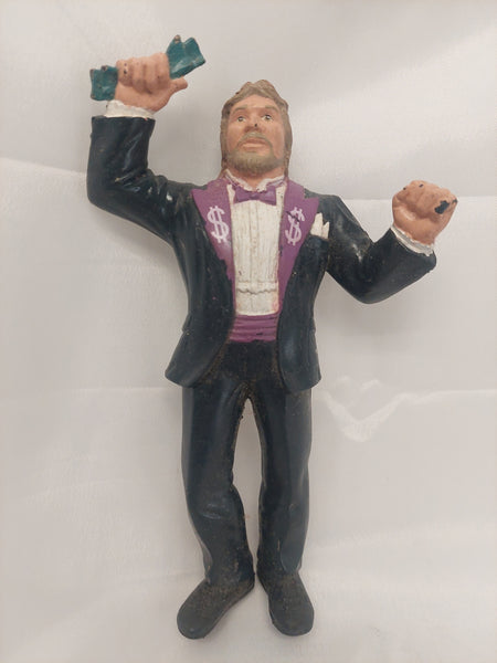 Vintage WWF LJN Wrestling Superstars Ted DiBiase The Million Dollar Man Figure