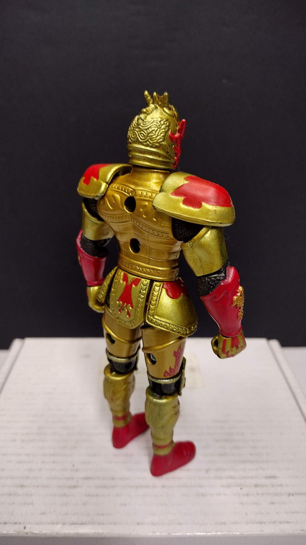 Vintage 1998 Saban's Bandai Mystic Knights of Tir Na Nog Rohan (Loose with Great Hall Castle Pop-Up)