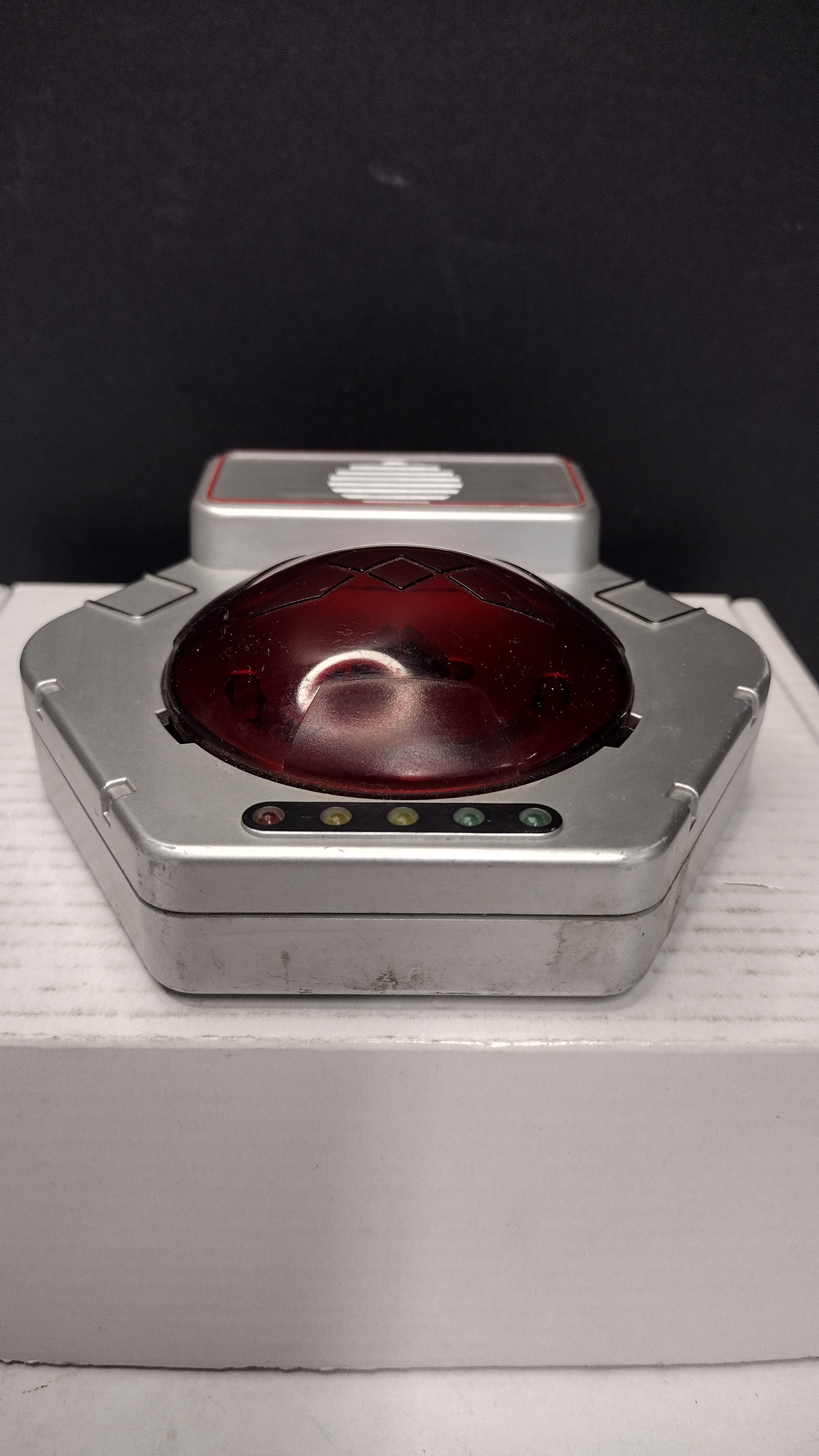 Vintage 1986 Worlds of Wonder Lazer Tag StarSensor Chest Receiver (Loose & Untested)