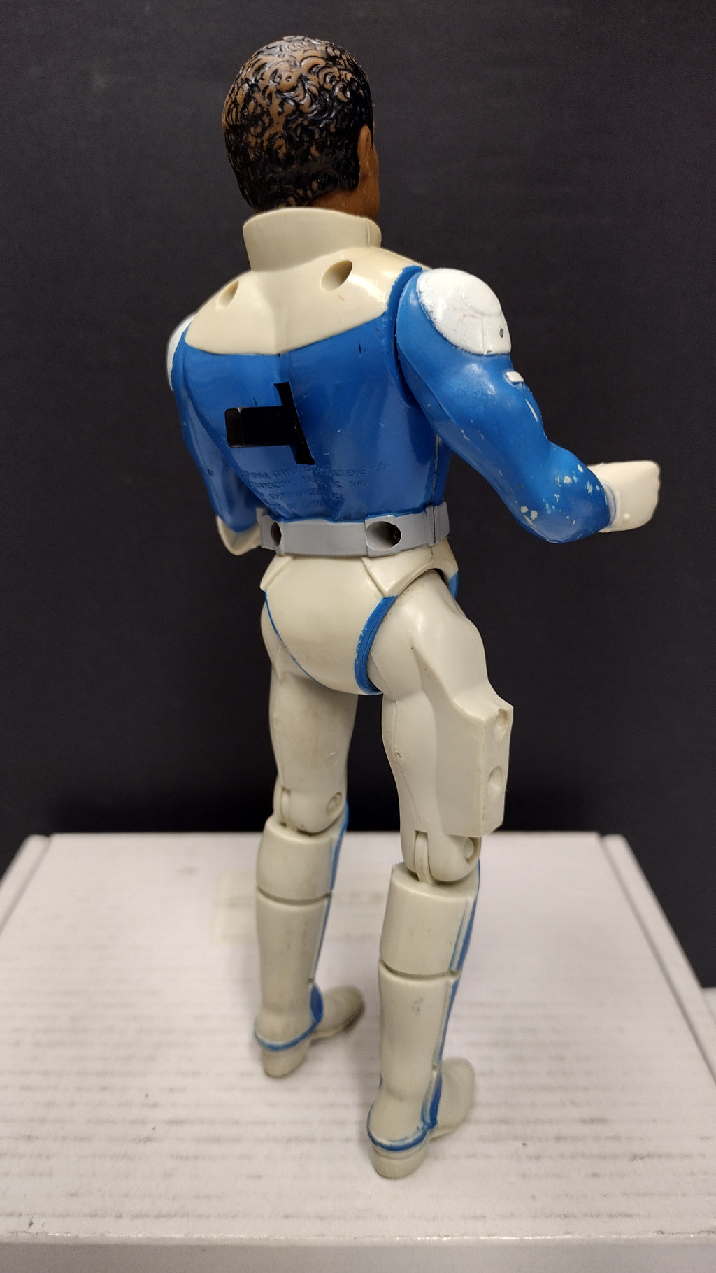 Vintage 1986 Galoob Adventures of the Galaxy Rangers "Doc" Hartford Action Figure (Loose / Figure Only)