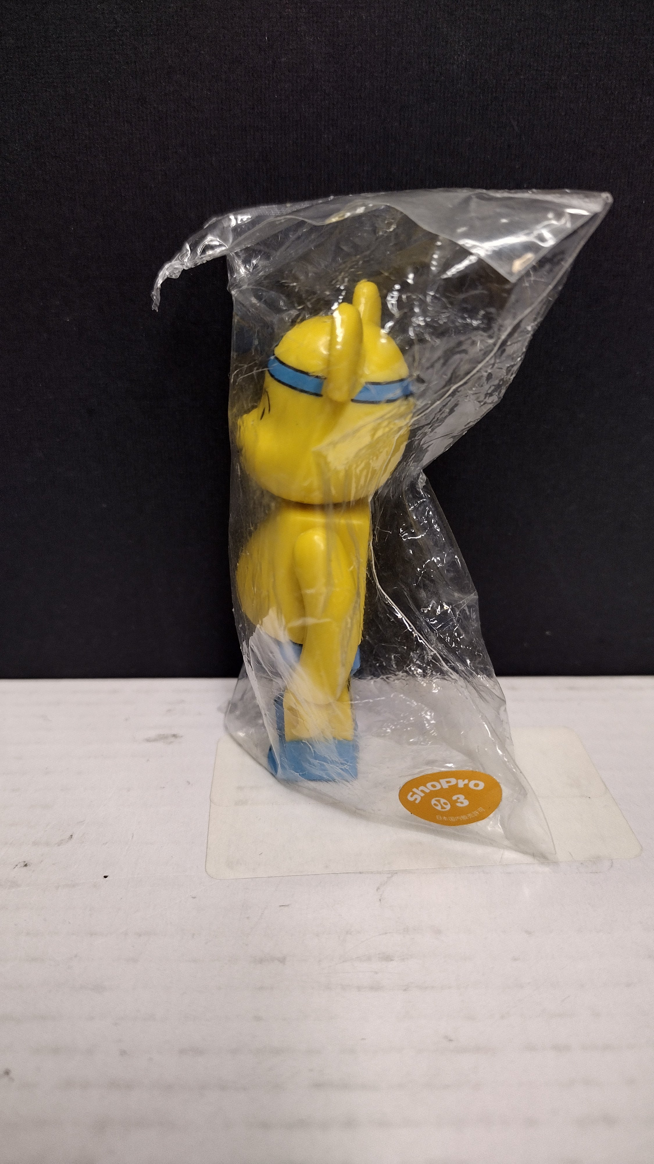 Authentic Medicom Toy: Be@rbrick Series 14 (Cute Variant) – Oden-kun by Lily Franky 100% Figure • Loose But Factory Sealed In Inner Baggie (2007)