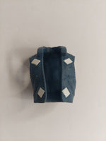 Marvel Legends Blue Vest Accessory Part ONLY