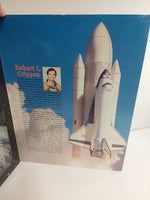 Vintage 1997 G.I. Joe Classic Collection Shuttle Astronaut Robert L. Crippen