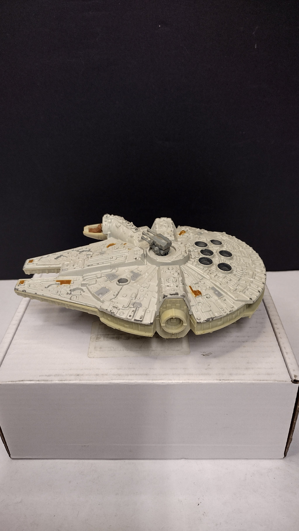 Vintage 1979 Kenner Star Wars Die-Cast Mini Millennium Falcon (No. 39210 - Loose, Incomplete)