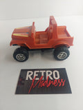 Vintage M.A.S.K. Gator Orange Jeep CJ5 Speed Boat Hydroplane Incomplete