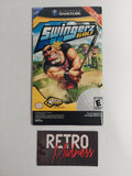 Nintendo GameCube Time Splitters 2 Manual Instruction Booklet ONLY