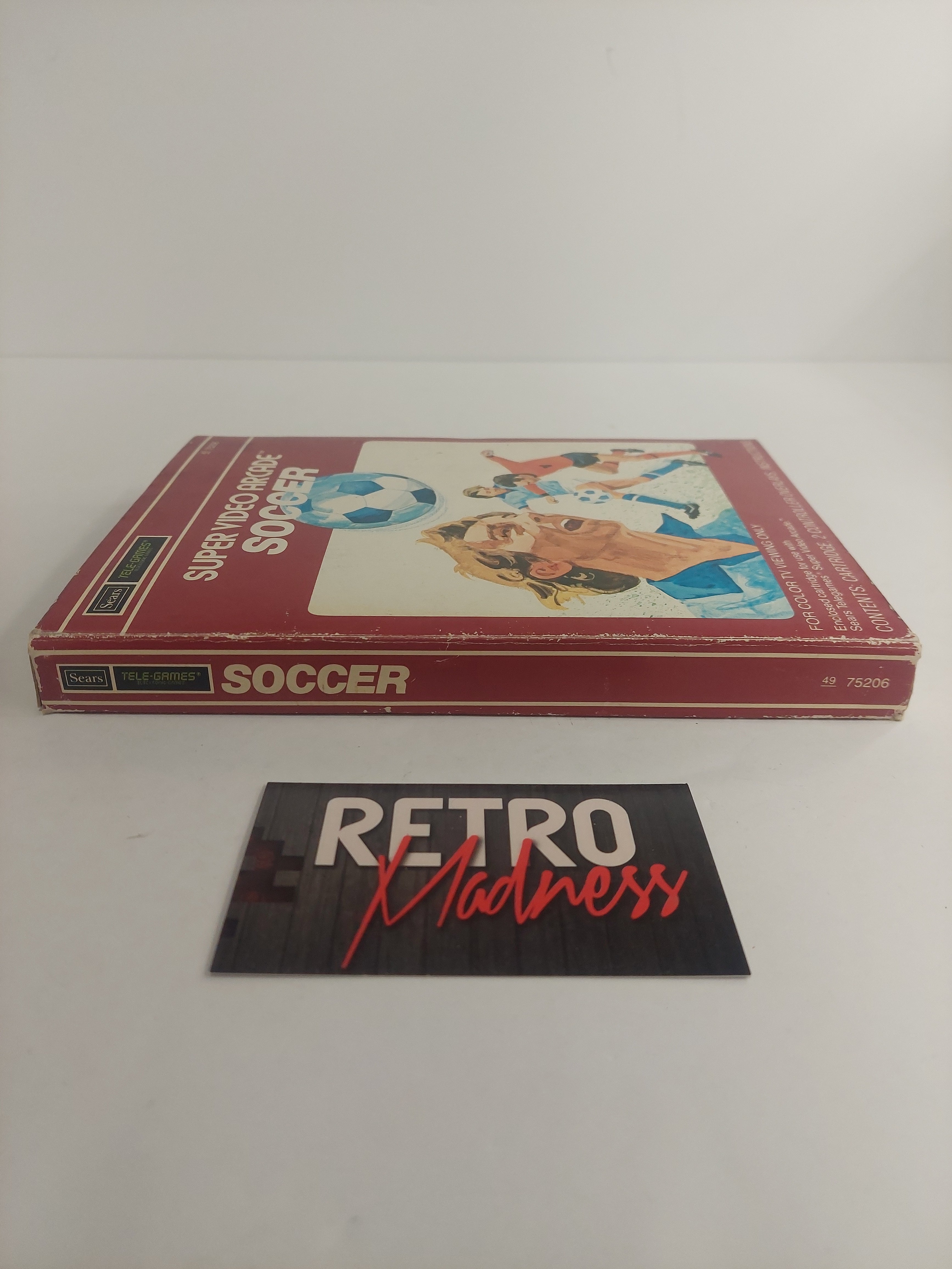 Sears Tele-Games Super Video Arcade Soccer CIB