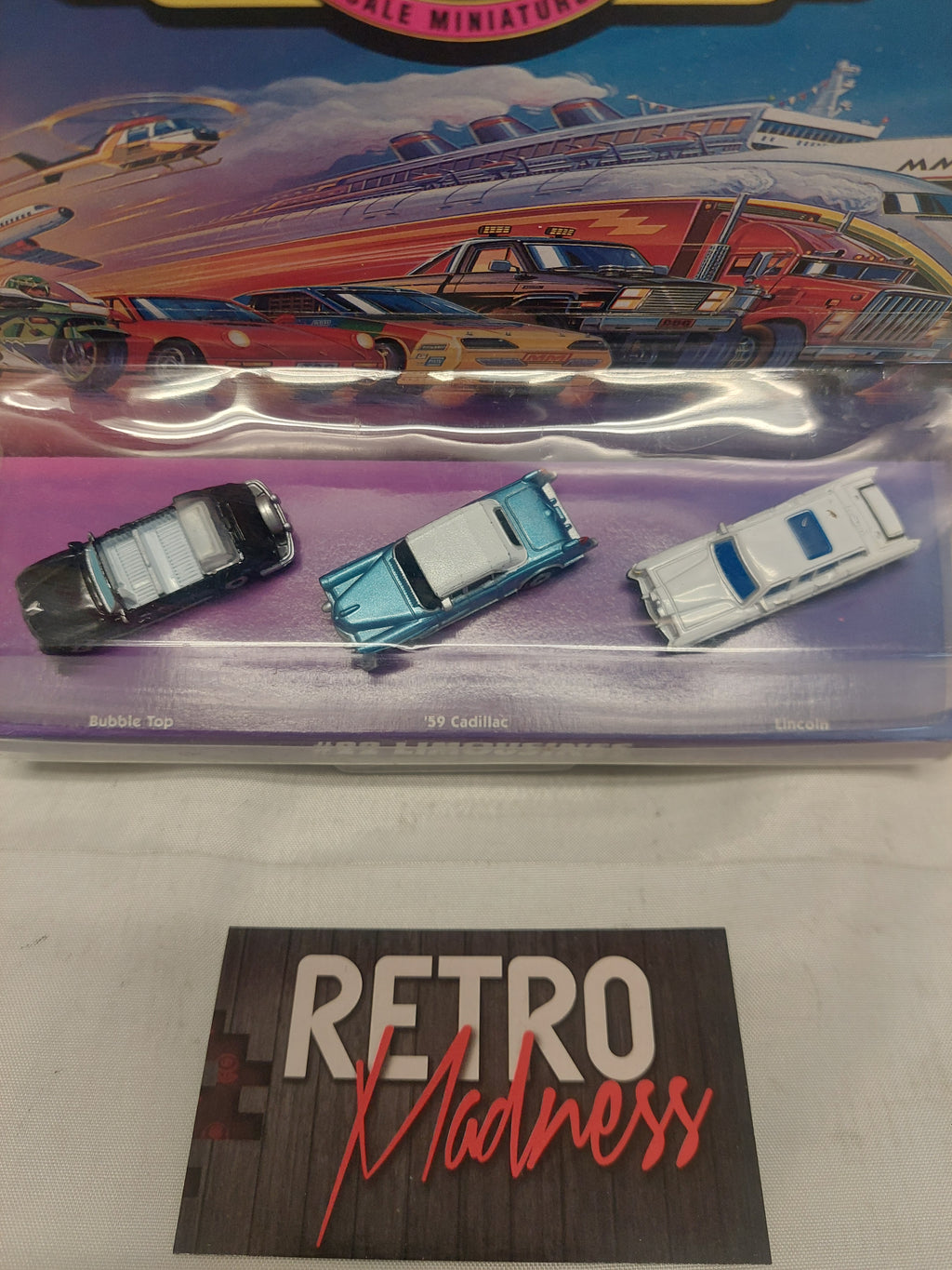 Vintage Micro Machines #22 Limousines