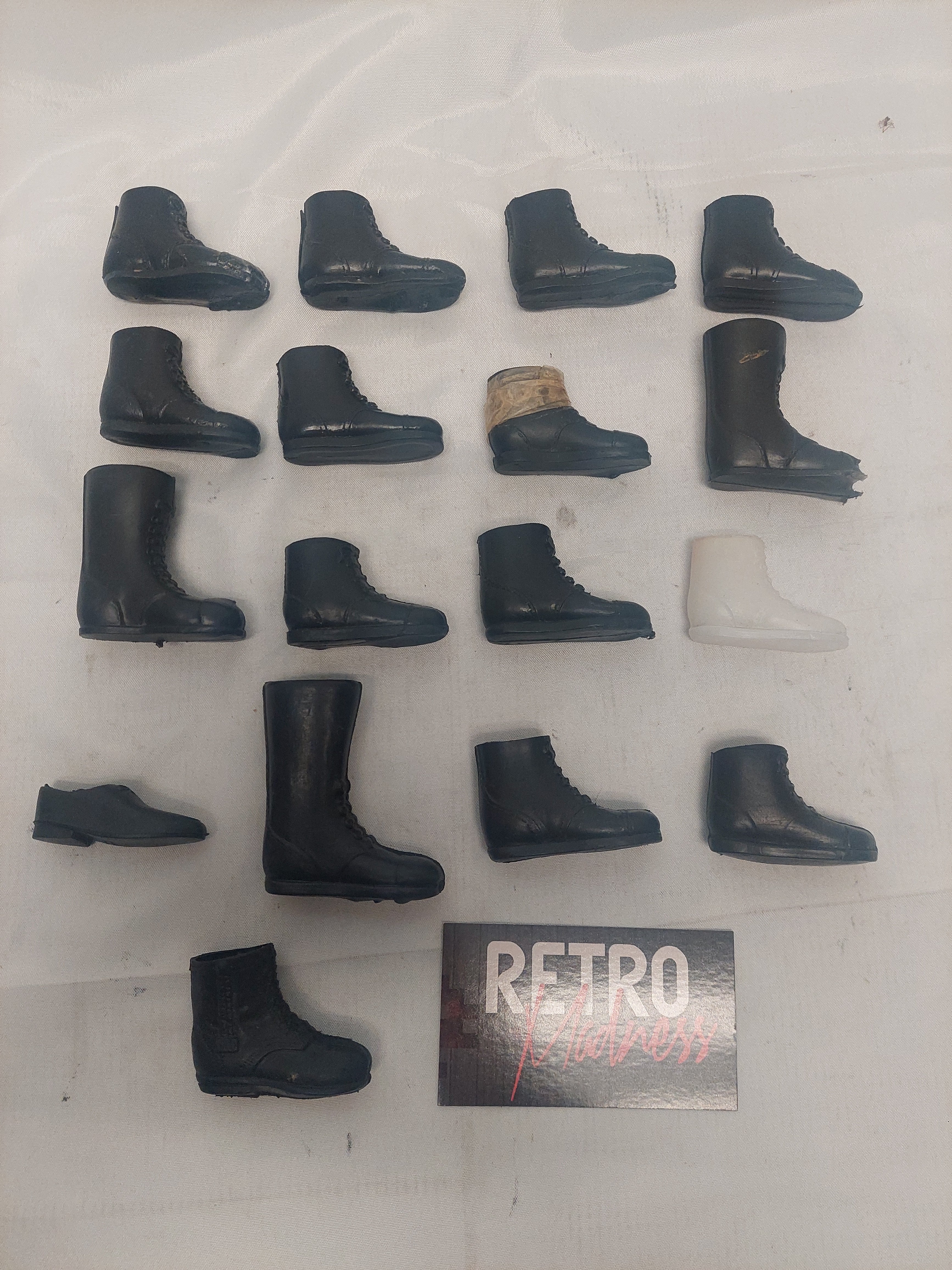 Vintage Lot of Hasbro G.I. Joe Boots