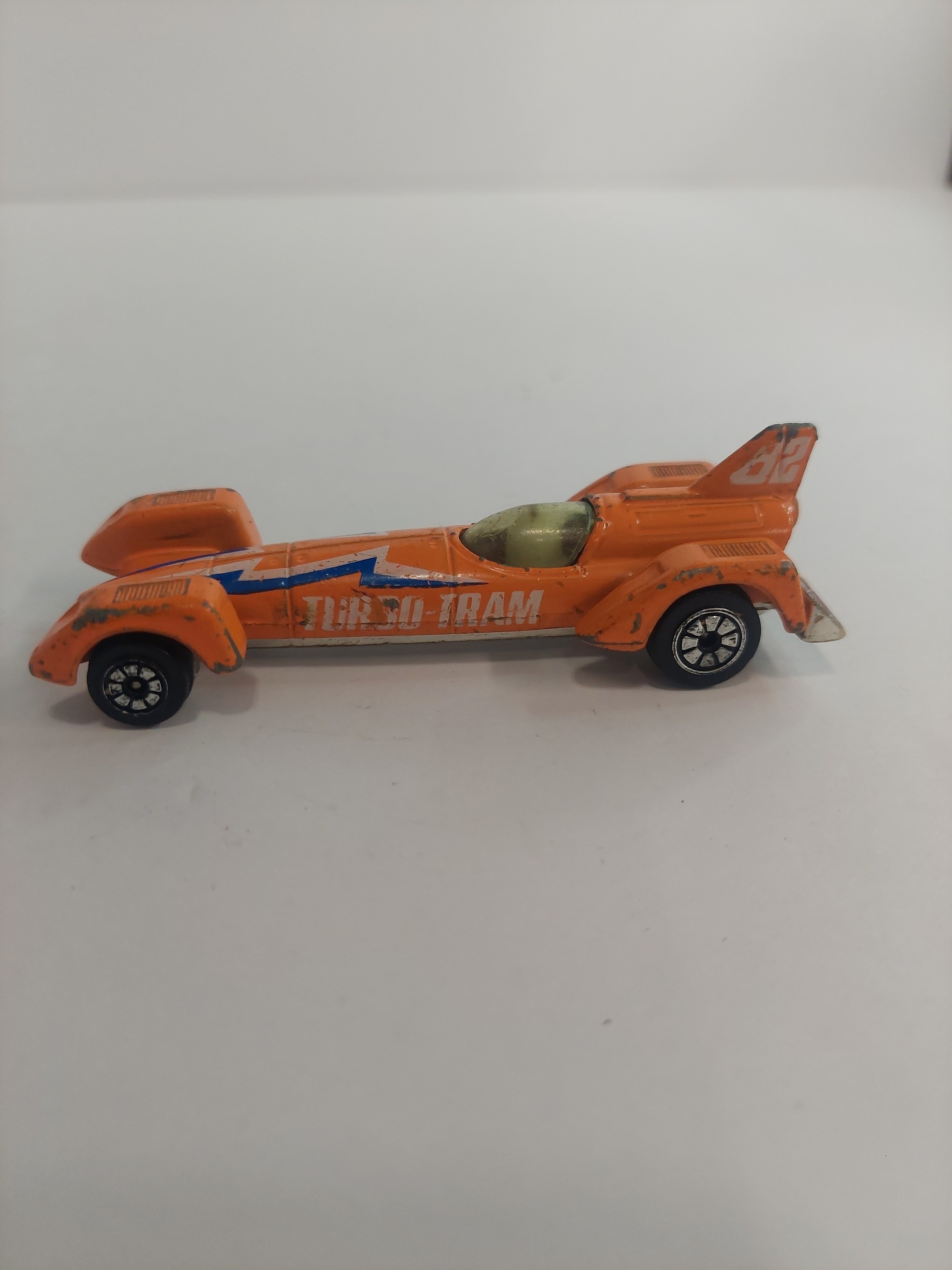 Vintage Kenner Fast 111's Turbo Tram No. 1027