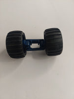 Vintage G.I. Joe Cobra ATV Ferret Tires and Axel Part