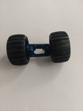 Vintage G.I. Joe Cobra ATV Ferret Tires and Axel Part