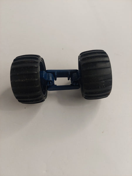 Vintage G.I. Joe Cobra ATV Ferret Tires and Axel Part